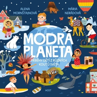 Modrá planeta - Příběhy dětí z různých koutů světa